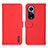 Leather Case Stands Flip Cover Holder B01H for Huawei Honor 50 5G Red