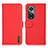 Leather Case Stands Flip Cover Holder B01H for Huawei Honor 50 Pro 5G Red