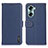 Leather Case Stands Flip Cover Holder B01H for Huawei Honor 60 5G