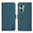 Leather Case Stands Flip Cover Holder B01H for Huawei Honor 60 5G