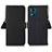 Leather Case Stands Flip Cover Holder B01H for Motorola Moto E13