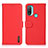 Leather Case Stands Flip Cover Holder B01H for Motorola Moto E20 Red