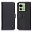 Leather Case Stands Flip Cover Holder B01H for Motorola Moto Edge (2023) 5G