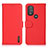 Leather Case Stands Flip Cover Holder B01H for Motorola Moto G Play Gen 2 Red