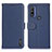 Leather Case Stands Flip Cover Holder B01H for Motorola Moto G Pure