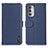 Leather Case Stands Flip Cover Holder B01H for Motorola Moto G Stylus (2022) 4G