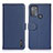 Leather Case Stands Flip Cover Holder B01H for Motorola Moto G50