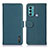 Leather Case Stands Flip Cover Holder B01H for Motorola Moto G60