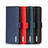 Leather Case Stands Flip Cover Holder B01H for Motorola Moto G60s