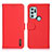 Leather Case Stands Flip Cover Holder B01H for Motorola Moto G60s Red