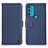 Leather Case Stands Flip Cover Holder B01H for Motorola Moto G71 5G