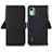 Leather Case Stands Flip Cover Holder B01H for Nokia C12