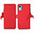 Leather Case Stands Flip Cover Holder B01H for Nokia C12