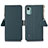 Leather Case Stands Flip Cover Holder B01H for Nokia C12