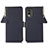 Leather Case Stands Flip Cover Holder B01H for Nokia C210