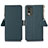 Leather Case Stands Flip Cover Holder B01H for Nokia C210