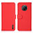 Leather Case Stands Flip Cover Holder B01H for Nokia G300 5G Red