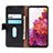 Leather Case Stands Flip Cover Holder B01H for OnePlus 10 Pro 5G