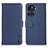 Leather Case Stands Flip Cover Holder B01H for OnePlus 10R 5G