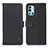 Leather Case Stands Flip Cover Holder B01H for OnePlus 9R 5G