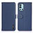 Leather Case Stands Flip Cover Holder B01H for OnePlus 9R 5G