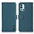 Leather Case Stands Flip Cover Holder B01H for OnePlus 9R 5G