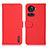 Leather Case Stands Flip Cover Holder B01H for OnePlus Ace 5G Red