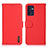 Leather Case Stands Flip Cover Holder B01H for OnePlus Nord CE 2 5G Red