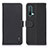 Leather Case Stands Flip Cover Holder B01H for OnePlus Nord CE 5G