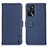 Leather Case Stands Flip Cover Holder B01H for Oppo A16