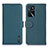 Leather Case Stands Flip Cover Holder B01H for Oppo A54s