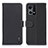 Leather Case Stands Flip Cover Holder B01H for Oppo F21 Pro 4G