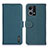 Leather Case Stands Flip Cover Holder B01H for Oppo F21 Pro 4G