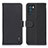 Leather Case Stands Flip Cover Holder B01H for Oppo K9 Pro 5G