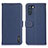 Leather Case Stands Flip Cover Holder B01H for Oppo K9 Pro 5G