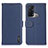 Leather Case Stands Flip Cover Holder B01H for Oppo Reno5 A