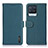 Leather Case Stands Flip Cover Holder B01H for Realme 8 4G