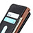 Leather Case Stands Flip Cover Holder B01H for Realme 8 4G