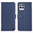 Leather Case Stands Flip Cover Holder B01H for Realme 8i