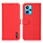 Leather Case Stands Flip Cover Holder B01H for Realme 9 4G Red