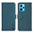 Leather Case Stands Flip Cover Holder B01H for Realme 9 Pro+ Plus 5G Green