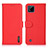 Leather Case Stands Flip Cover Holder B01H for Realme C20A Red