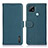 Leather Case Stands Flip Cover Holder B01H for Realme C21