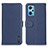 Leather Case Stands Flip Cover Holder B01H for Realme GT Neo2 5G Blue