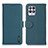 Leather Case Stands Flip Cover Holder B01H for Realme Narzo 50 4G Green