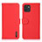 Leather Case Stands Flip Cover Holder B01H for Samsung Galaxy A03 Red