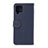 Leather Case Stands Flip Cover Holder B01H for Samsung Galaxy A42 5G Blue