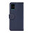 Leather Case Stands Flip Cover Holder B01H for Samsung Galaxy A51 4G Blue