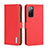 Leather Case Stands Flip Cover Holder B01H for Samsung Galaxy F02S SM-E025F Red