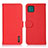 Leather Case Stands Flip Cover Holder B01H for Samsung Galaxy F42 5G Red